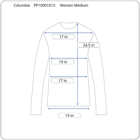 Columbia Breast Cancer Quarter Zip Pullover - Picture 6 of 6